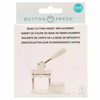 We R Memory Keepers Button Press - Button Press Insert Die Base